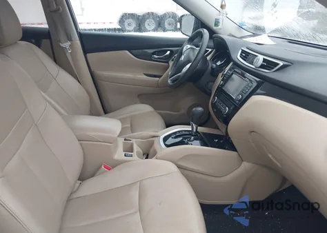 2016 Nissan Rogue Sl z USA, uszkodzony, nr VIN 5N1AT2MV5GC769711